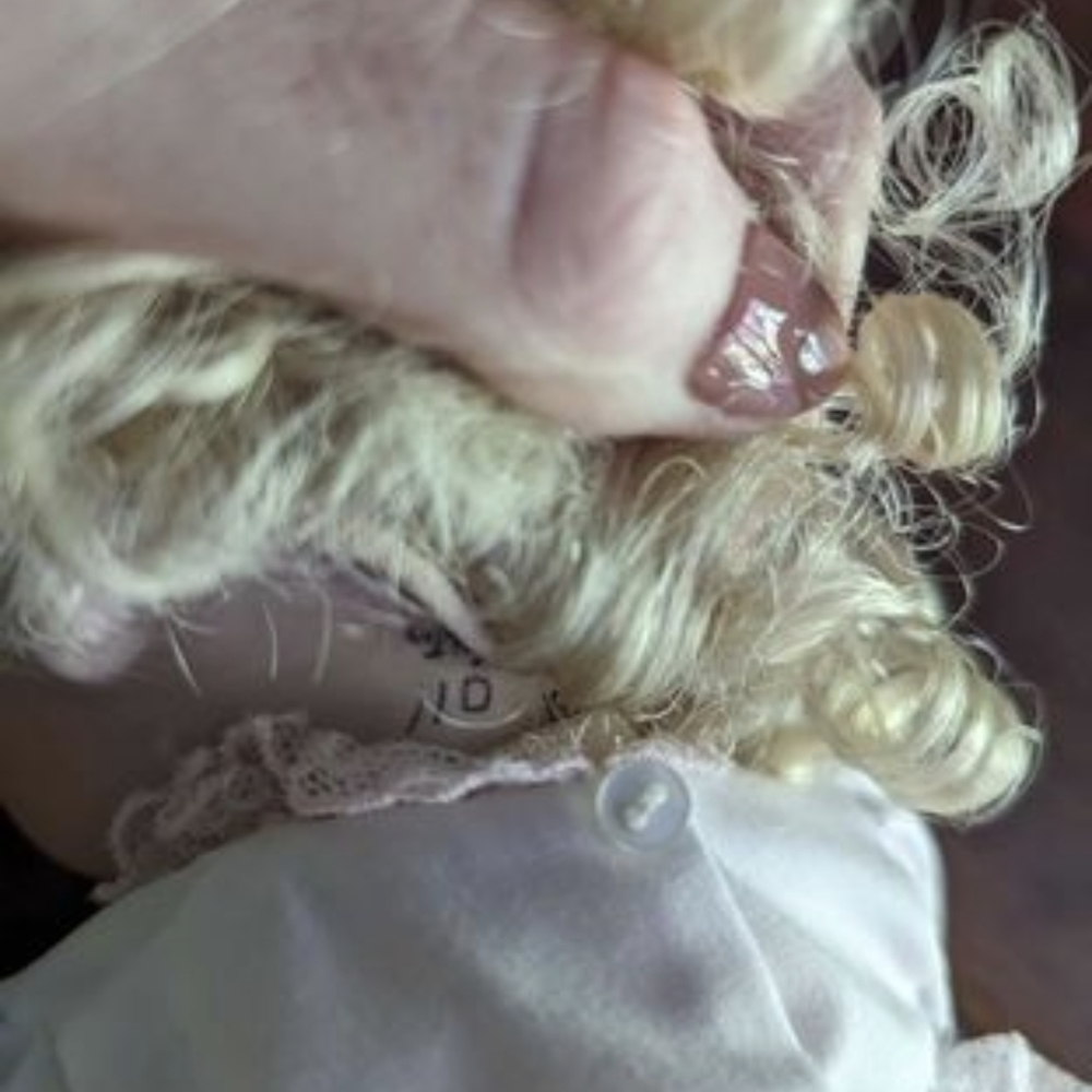 The Collectibles "Little Dumpling" Porcelain Doll by Phyllis Parkins - Picture 2 of 8